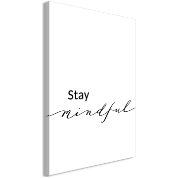 Reprodukcija Artgeist Stay Mindful, m-c-0437-b-a, 