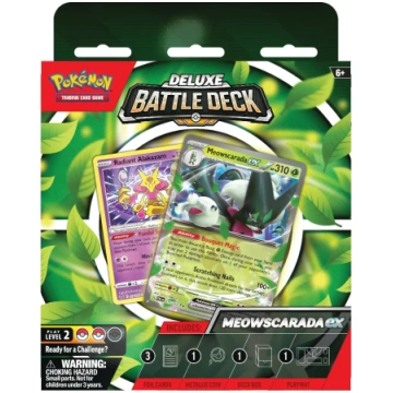 Pokémon TCG: Deluxe Battle Deck - Meowscarada ex