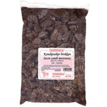 Cukurs ledenēs (brūns) 5kg
