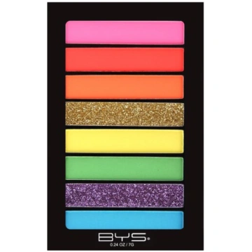 BYS Acu ēnas Horizontal LETS PARTY 8 pc