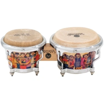 Bongo Mini Tunable Santana Mini-Bongos Latin Percu