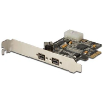 Digitus PCI Express card 2x FireWire B External 1x