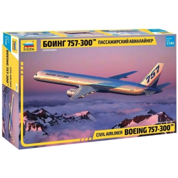 1:144 Zvezda 7041 - Civil Airliner Boeing 757-300