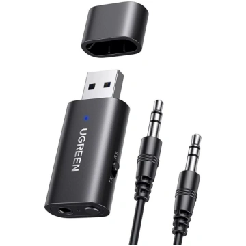 UGREEN Bluetooth adapteris UGR1207BLK Bluetooth 5.