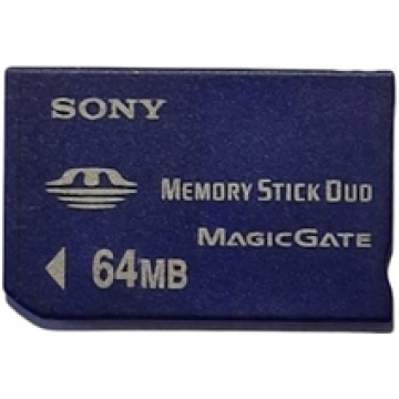 Lietots - Sony Memory Stick Pro Duo Magicgate atmi