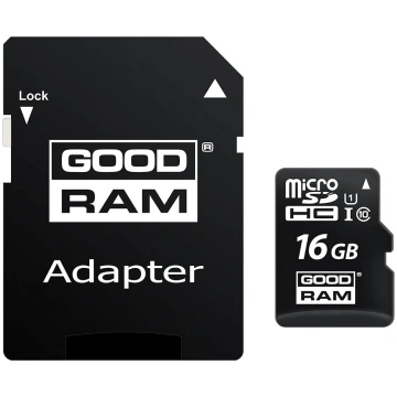M1AA-0160R12 Memory card SD HC Micro 16GB Read: 10