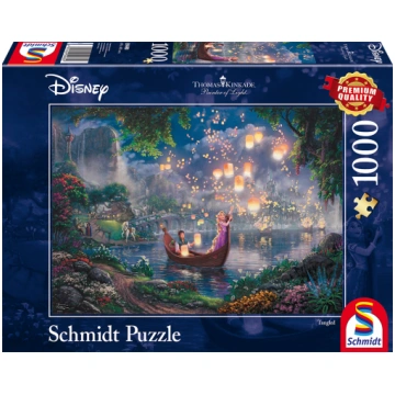 Schmidt - Thomas Kinkade: Disney - Rapunzel (1000 