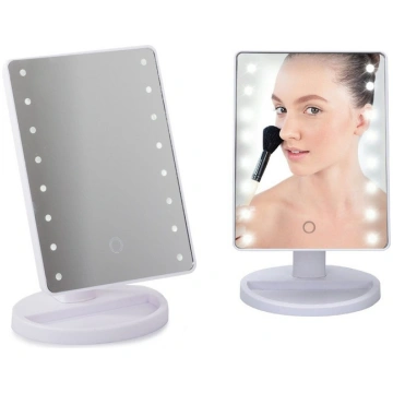 Makeup Kosmētisks Spogulis ar LED Apgaismojumu, Ba