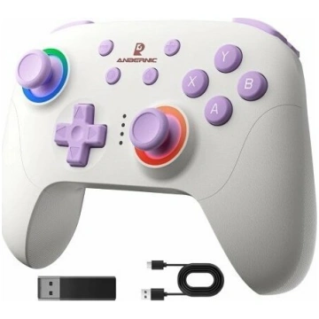 Pad Anbernic Gamepad ANBERNIC P01 Beige White | RG