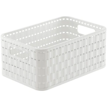 Rotho Grozs plastmasas 4L Country, balts (76108591