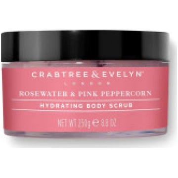 Crabtree un Evelyn Rosewater rozā piparu kukurūzas