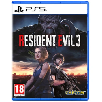 Resident Evil 3 Ps5