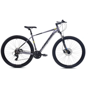 Kalnu velosipēds Capriolo LC 29, 29", pelēks