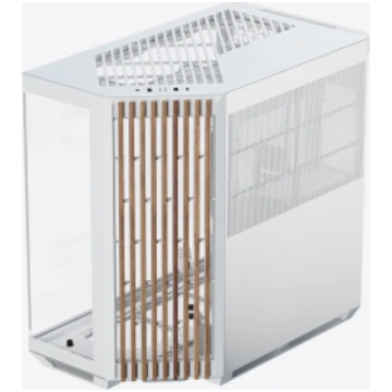 APNX V1-W-WT-v1 Midi Tower White, Wood GESI-421
