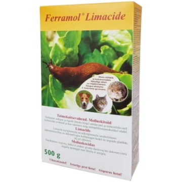 Ferramol Limacide, moliuskocīds - granulas pret gl