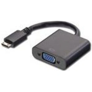 MicroConnect HDMI Mini - VGA adapter M-F HDMI Mini