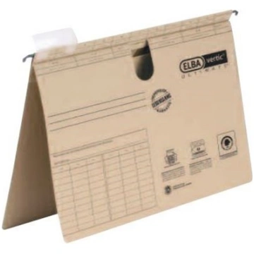 Elba Skoroszyt wiszcy Vertic Ultimate, (EB1057) 10