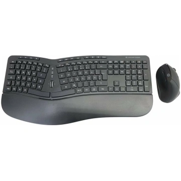 Klawiatura + Conceptronic Wireless +Mouse ergo ukł