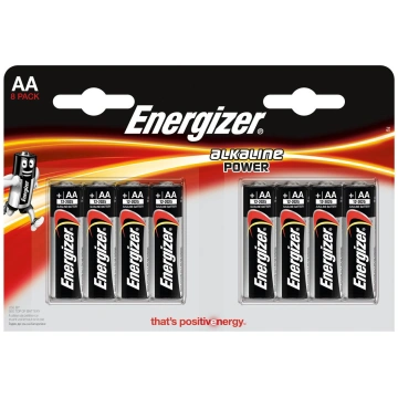 Baterijas Energizer, AA, 1.5 V