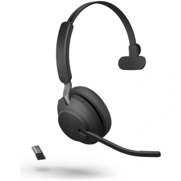 Jabra Evolve2 65 UC Mono Black USB-A (26599-889-99