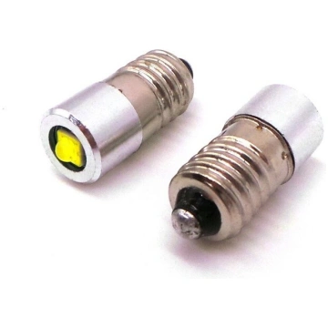 LED spuldze E10 4-24V CREE MotoLEDy