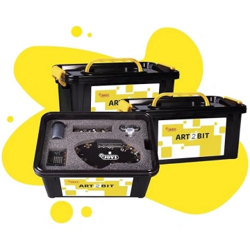 Jovi Starter-Set, 3 Technologiekoffer mit Steam-Ak
