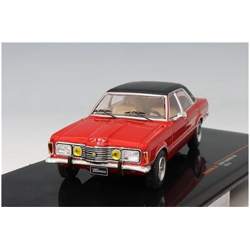 Ixo mērogs Ford Taunus GLX 1973 Sarkans 1/43