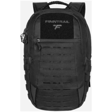 Mugursoma FINNTRAIL TACTIC 30L BLACK 1737