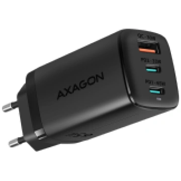 Axagon GaN wallcharger 240V / 3x port (USB + dual 