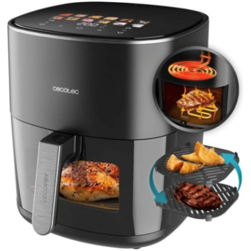 beztłuszczowa Black&Decker Cecotec Cecofry&Grill D