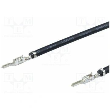 Connector: wire-wire; PIN: 1; 9A; compression; Pla