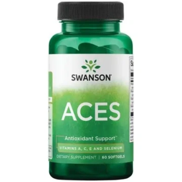 Swanson Aces - Vitamins A, C, E and Selenium 60 so