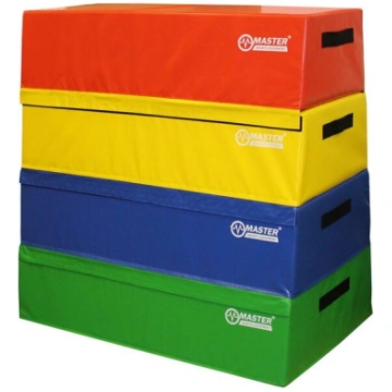 Pliometrisko kastu komplekts Master Jump Box Platf
