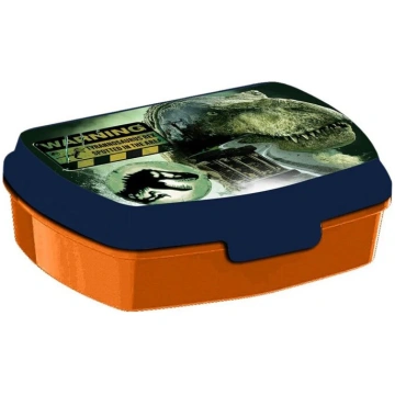 Smieklīga plastmasas sviestmaižu kaste "Jurassic W