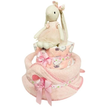 Pamperu torte "Zaķītis"