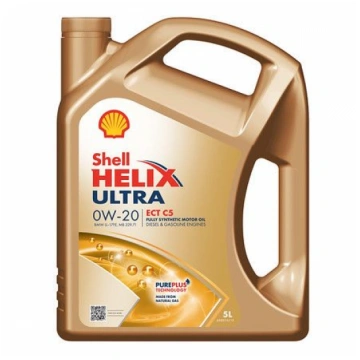 Motoreļļa SHELL HELIX ULTRA ECT C6 0W-20 SP 5L