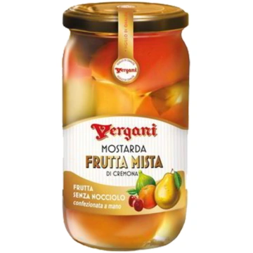 Vergani Mostarda Frutta Mista 400g