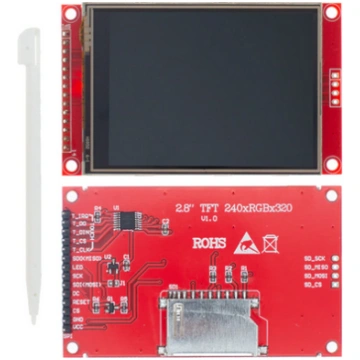Arduino UNO R3 Displejs 2.8"