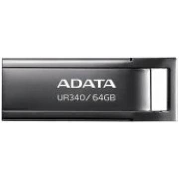 Adata 64GB UR340 USB 3.2 Black USB flash AROY-UR34
