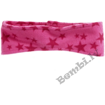 Flīsa ausaine meitenēm Playshoes Stars Rozā