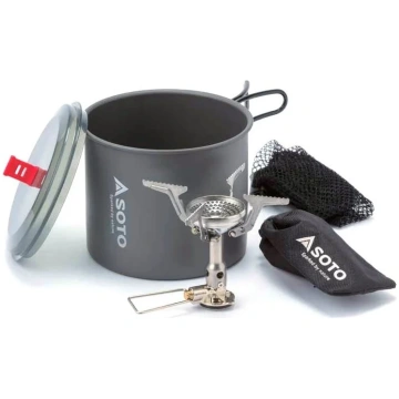 Soto New River Pot Combo mit Amicus ohne Piezo