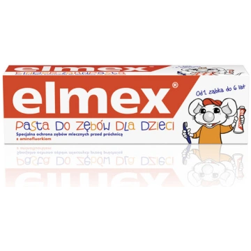 Zobu pasta bērniem Elmex, 50ml