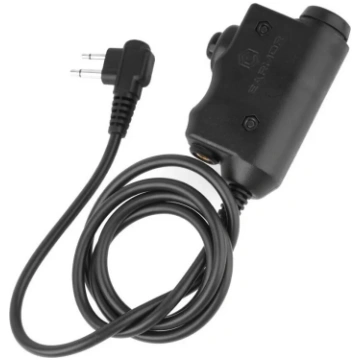 Earmor M51 PTT militārā standarta adapteris Motoro