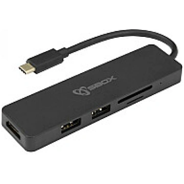 Sbox TCA-51 USB Type-C->HDMI/USB-3.0/SD+TF T-MLX41