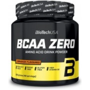 BCAA Zero, Orange - 360g BioTechUSA P34903