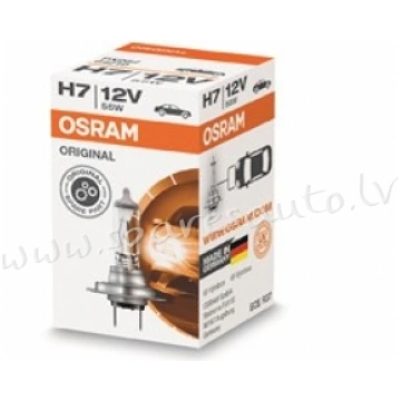 O7 - H7 OSRAM PX26d 12V 55W H7 - Spuldzite - UNSOR