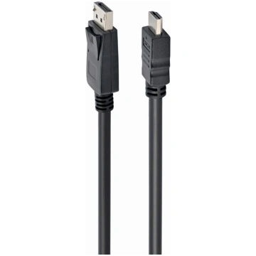 CABLE DISPLAY PORT TO HDMI 3M/CC-DP-HDMI-3M GEMBIR