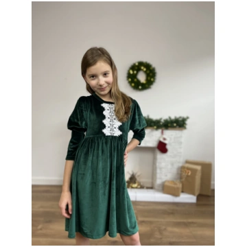 Meiteņu Kleita Zaļā Maya ZOYA Fashion