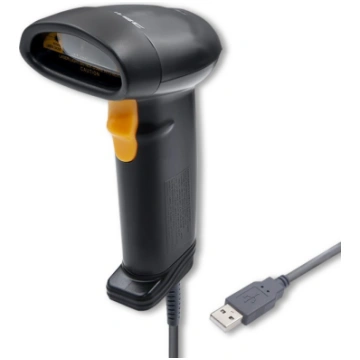Qoltec 1D USB Laser Barcode Scanner 50876