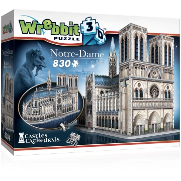 Puzzle Notre Dame de Paris Wrebbit